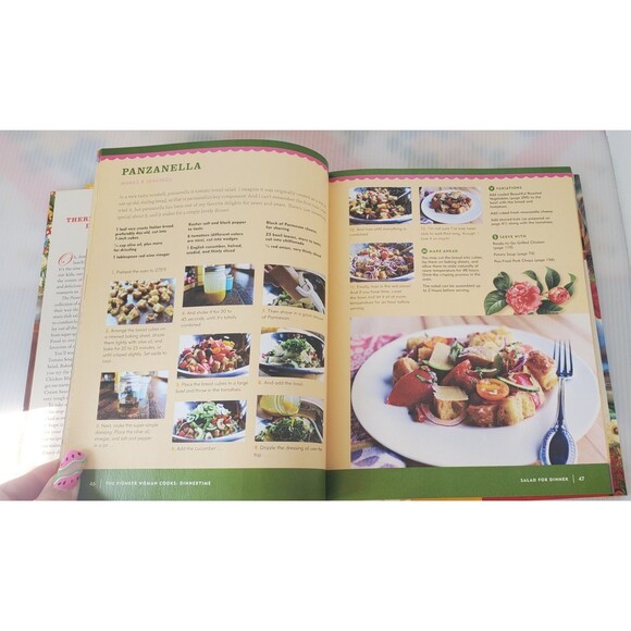 The Pioneer Woman Cooks Dinnertime by Ree Drummond 1st Ed. Illustrated Hardcover - Picture 7 of 16